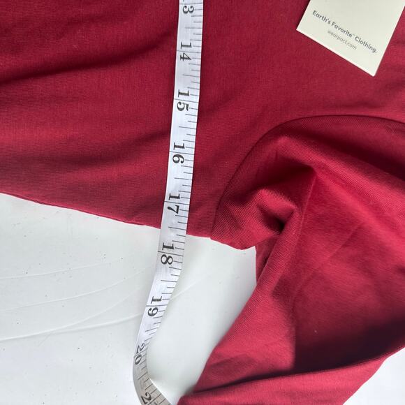 Pact Burgundy Fit and Flare Ballet Dress - Size Large - Picture 4 of 6